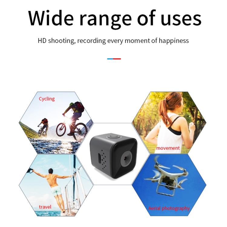 SQ28 1080P Mini Waterproof HD Smart Camera, Support Night Vision, SQ28 SQ28 1080P Mini Waterproof HD Smart Camera, Support Night Vision, SQ28